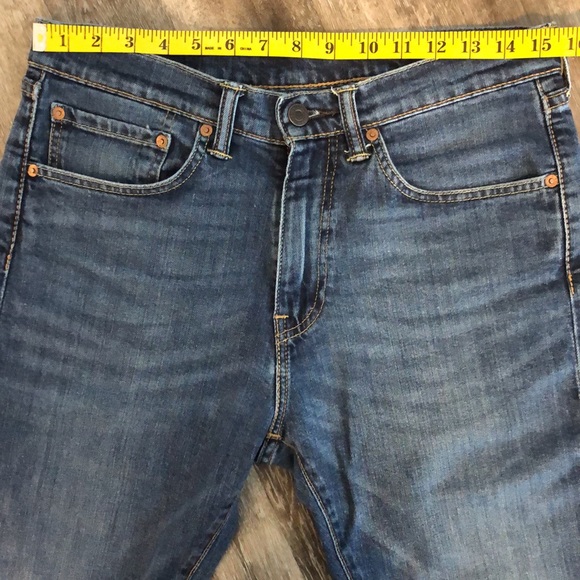 👖 Men’s Levi’s 505 Blue Jeans 31X32 👖 - Picture 7 of 9